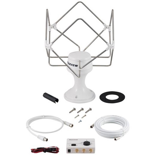Omnimax antenni. Valkoinen