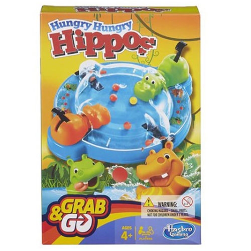 Minipeli Hungry Hippo