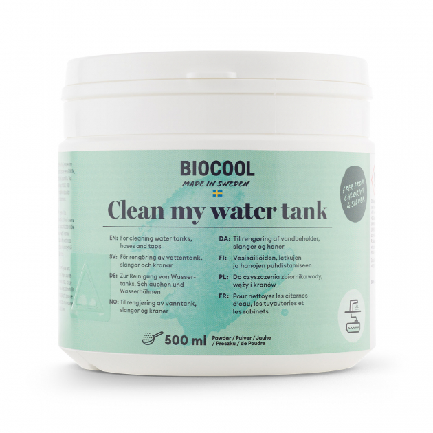 Biocool Clean My Water Tank Rakeet