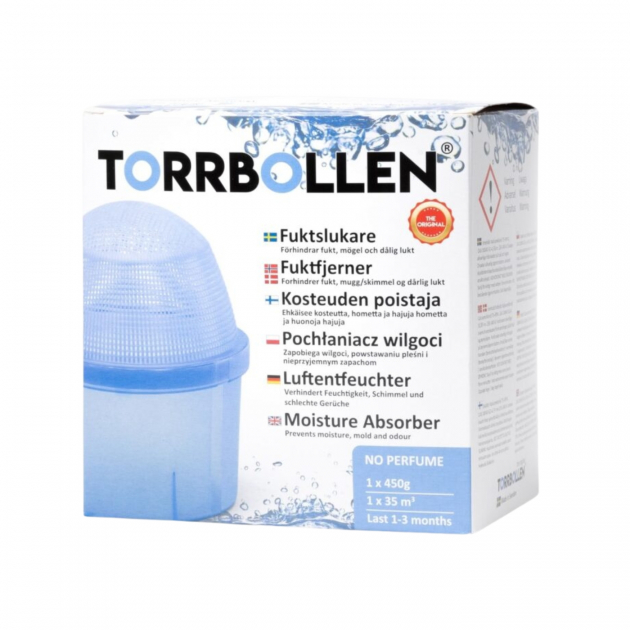 Torrbollen®, Ilmankuivain