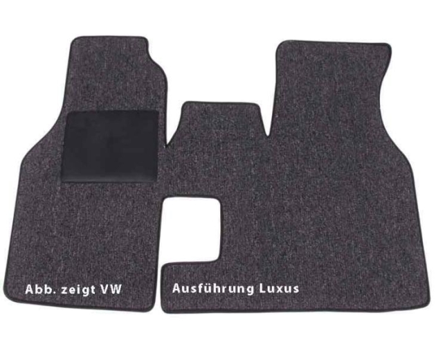 Ohjaamon Matto Fiat Ducato 2002-2006 Luxus