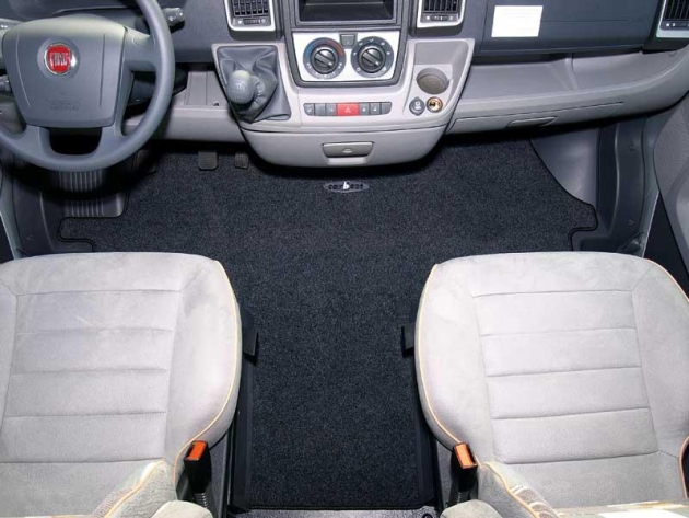 Ohjaamon Matto ducato 2002-2006 Plus