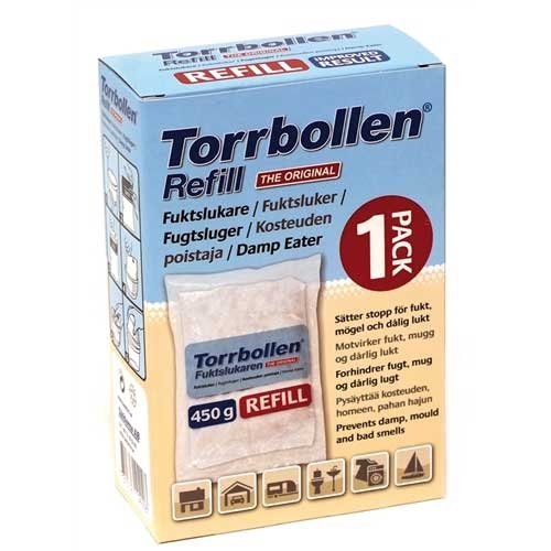 Torrbollen Kuivauspallon Täyttöpakkus, 1kpl