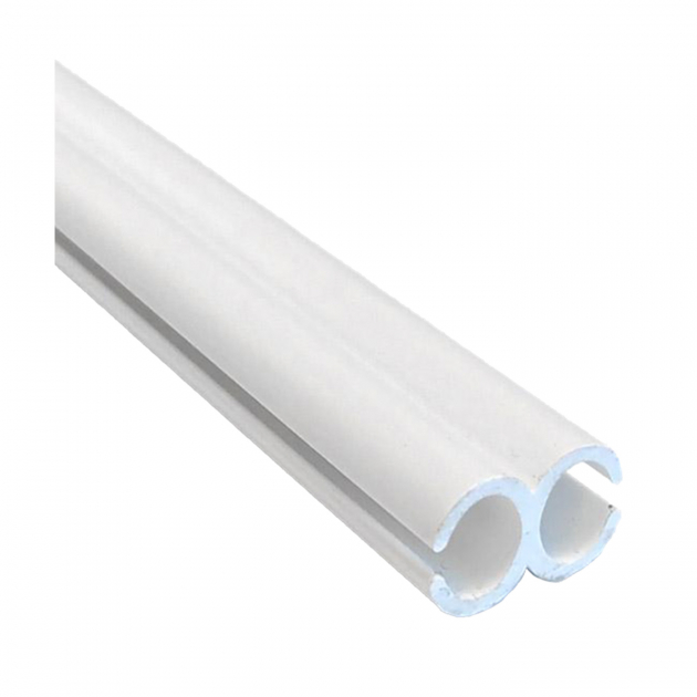 Muovinen Kaksoisuralista 75cm