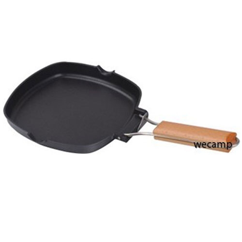 WECAMP PAISTINPANNU SILEÄ 28X28X3,2 CM
