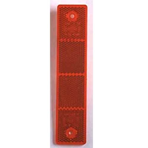 Heijastin Punainen 180x40mm