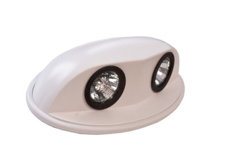 Lampa sky twin ytterbelysning