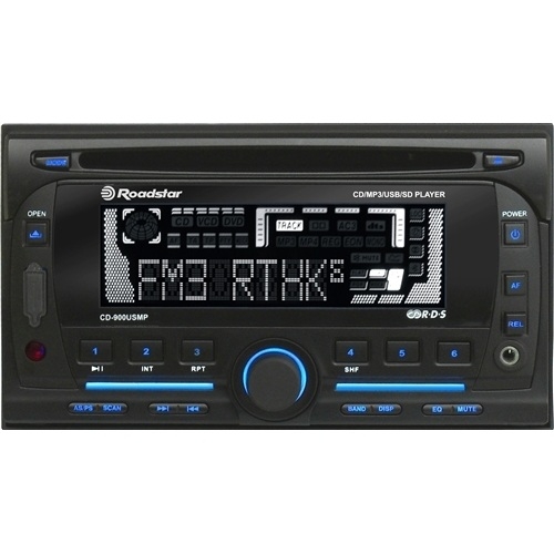 Roadster CD-900 Autoradio 2,Din, CD/MP3/USB