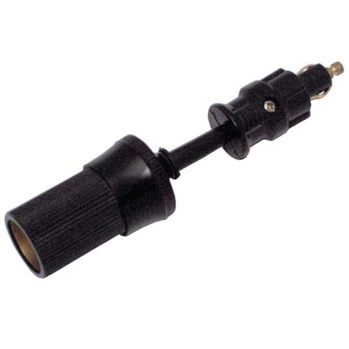 Adapteri Pienestä Isoon 12 V Pistoke
