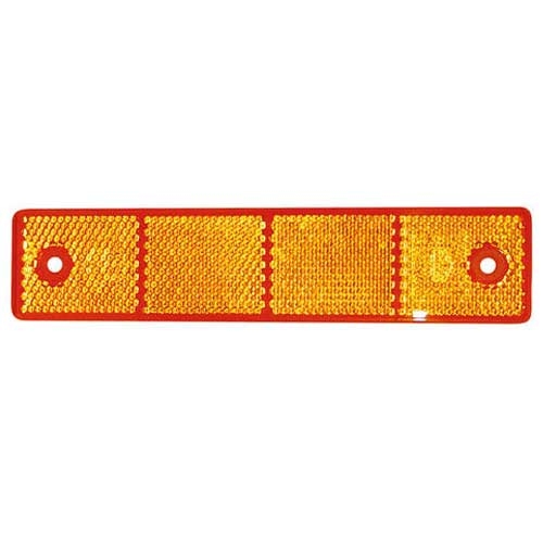 Keltainen Heijastin 180x40mm