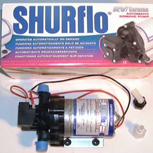 Shurflo Painevesipumpu 7l/min