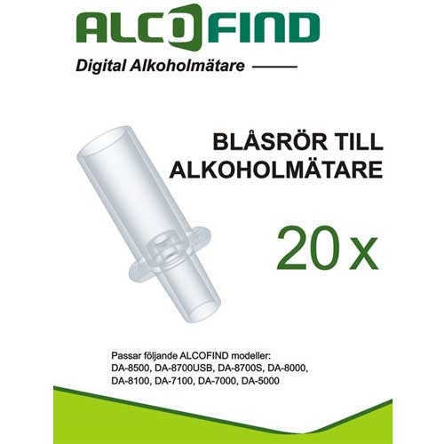 Alcofind Suukappale 20-kpl