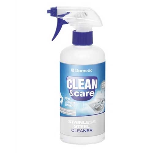 Dometic Clean & Care - Puhdistus Ruostumattomaan Teräkseen
