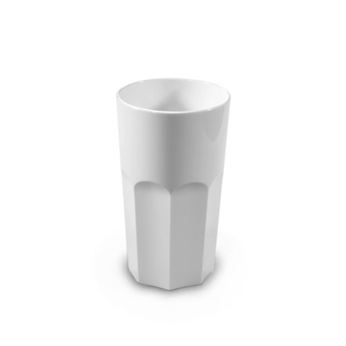 Kaffemugg vit 30 cl