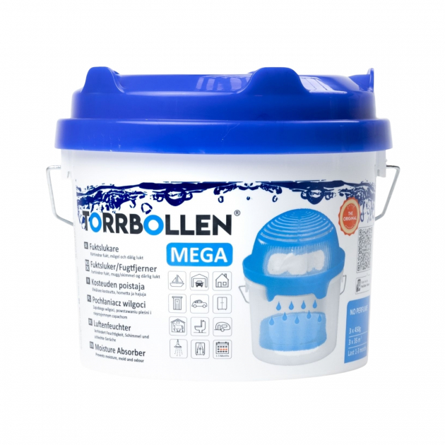 Torrbollen Kuivauspallo Mega