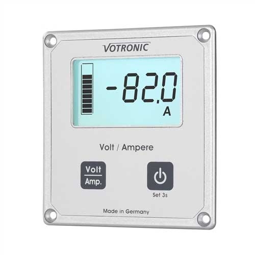 Ampeerimittari LCD