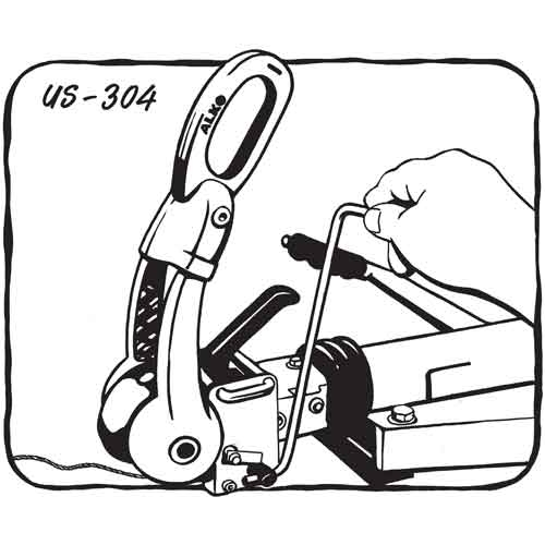 Liitäntätuki Puller AKS 3004:lle