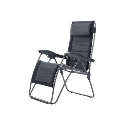 Lepotuoli Koster Steelgrey WeCamp