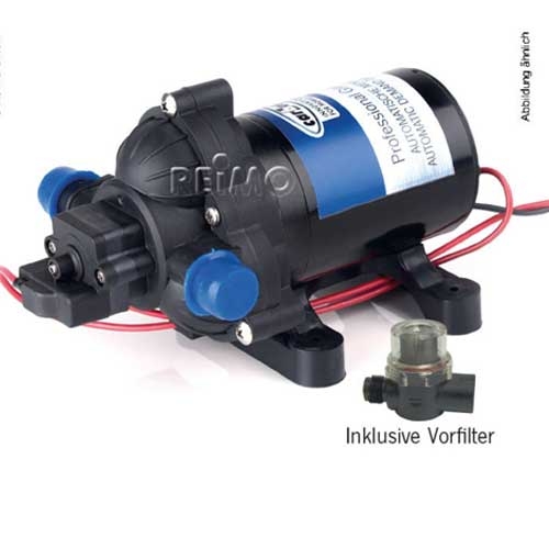 Painepumppu Carbest 12V 10L/min 2,8 bar