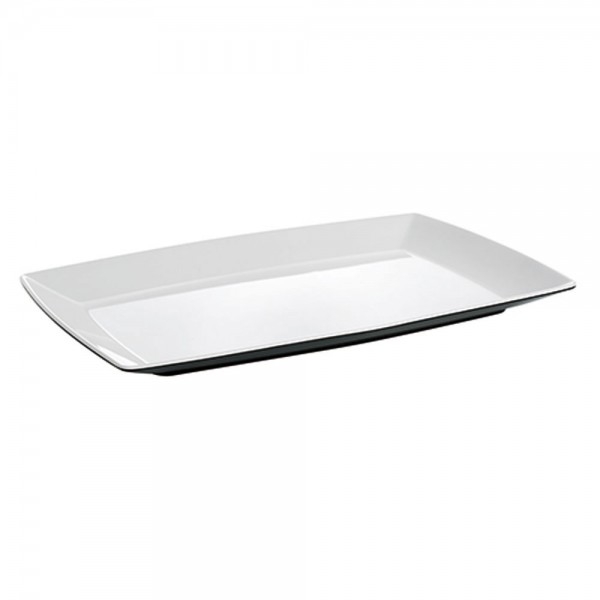 Gimex Tarjoiluastia Quadrato B&W 35x25cm