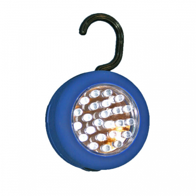 LED-valaisin Ripustimella