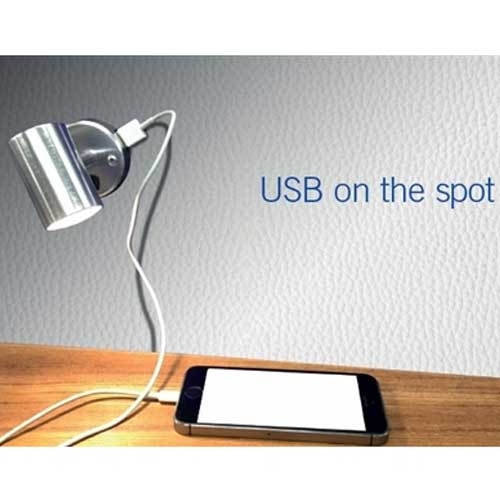 Kohdevalaisin Tube LED USB Pistokkeella