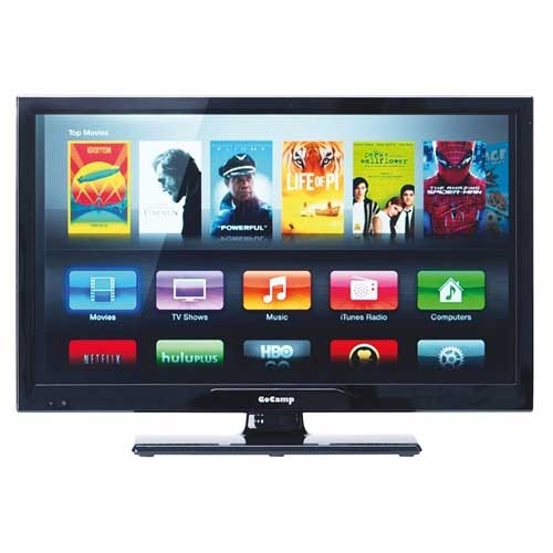 GoCamp Smart-TV 24 med inbyggd mottagare