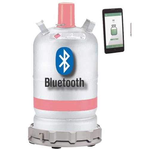 Kaasuvaaka W8 Bluetoothilla