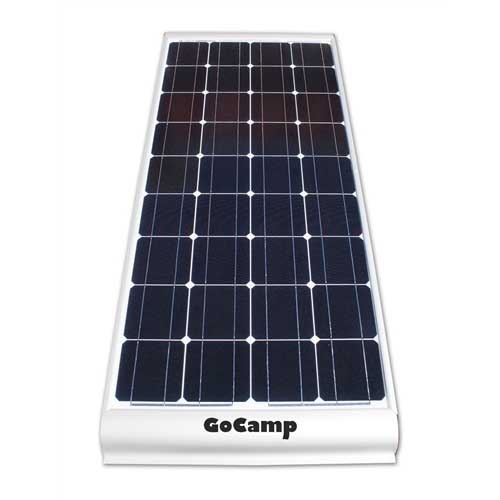 Solpanelsset GoCamp 80W Inkl. MPPT Regulator
