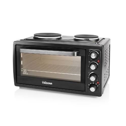 Tristar Kiertoilmauuni Keittolevyillä 230V