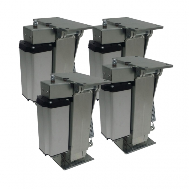 Tesa-AutoLift-System 4 Sähköiset Tukijalat Matkailuautoon