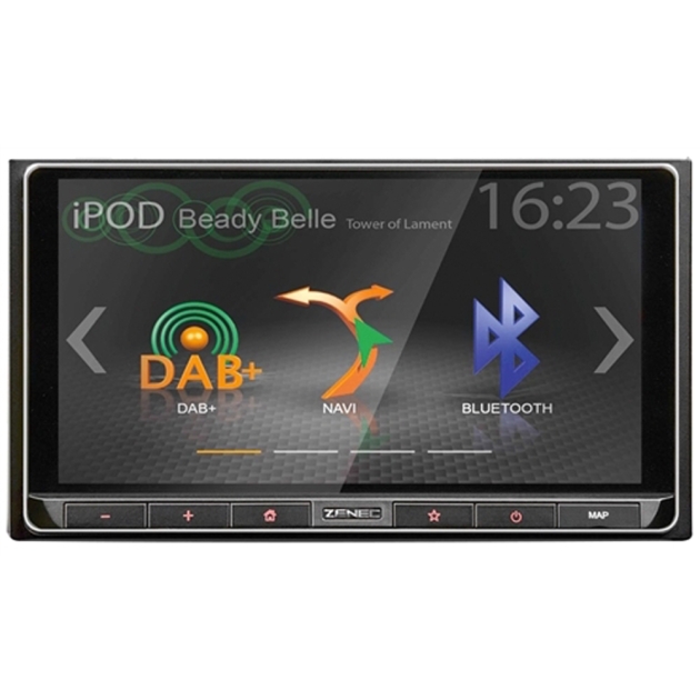 ZENEC Android Multimediayksikkö N426