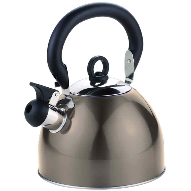 Tekanna Brons 2,5L Fällbart Handtag