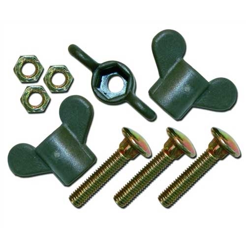 Ruuvisarja 3kpl CarbonX