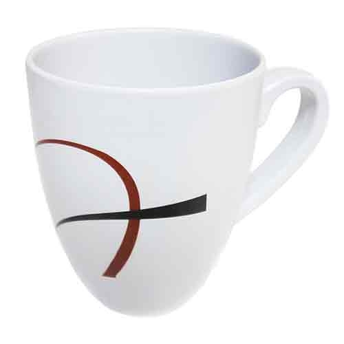 Kaffemugg Stripes