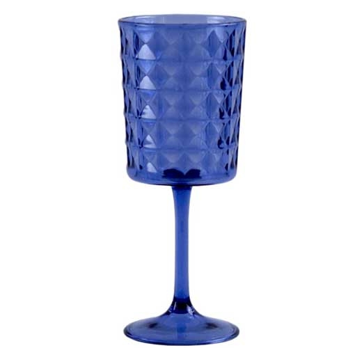 Gimex Stone Line Azure Viinilasi
