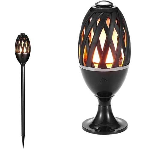 LED valaisin, maapiikillä