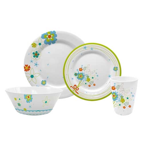 Gimex Summer Flowers Retro 16-osaa