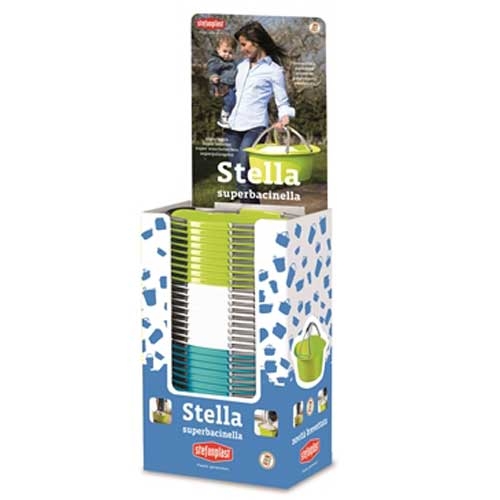 STELLA ÄMPÄRI SOIKEA 25 L, 10X3 KPL TELINEESSÄ