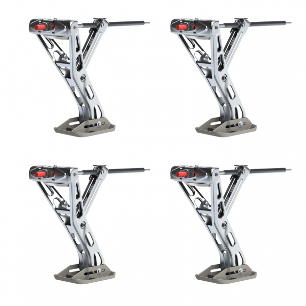 AL-KO UP4 Sähköiset Tukijalat - Asuntovaunu