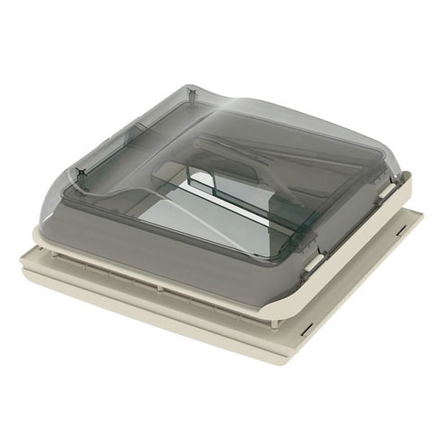 Kattoluukku Fiamma Vent 28x28 F Crystal