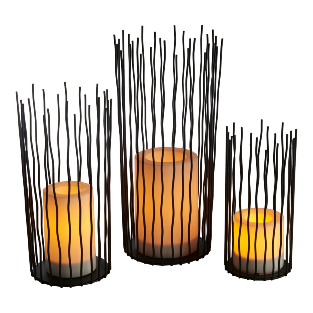 Pöytälyhty Living Light 3kpl Setti