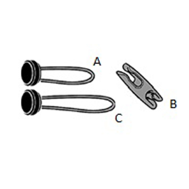 Liittimet Thule G2 Paneeleihin