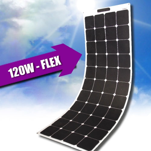 LTC Aurinkopaneeli Flat Line 120W