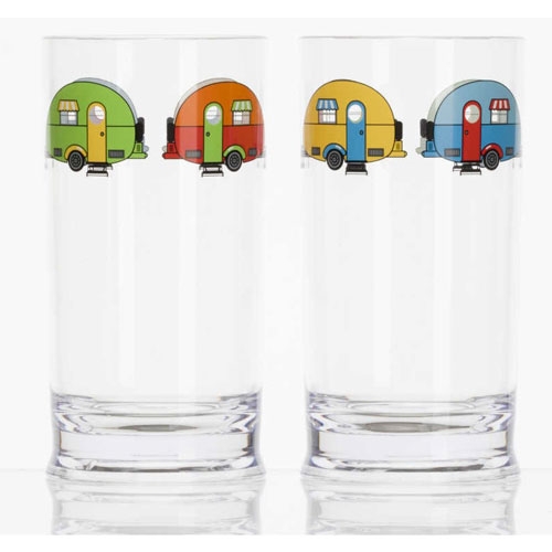 Lasi 300 ml 2kpl Love Caravanning