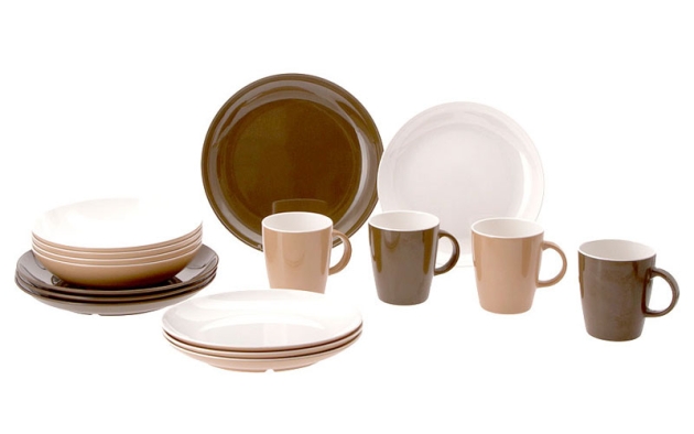 Gimex Classic Line Earth 16-Osainen Astiasto