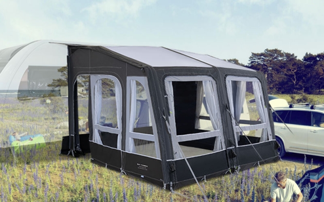 Kampa Dometic Rally Air Pro 330 Grande All Season Matkailuvaunulle