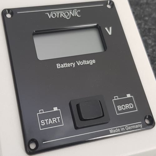 LCD Voltti Mittari