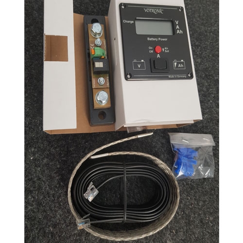 LCD Batteripanel 100 A