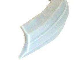 Peitelista  Profiili Hopea 13 mm